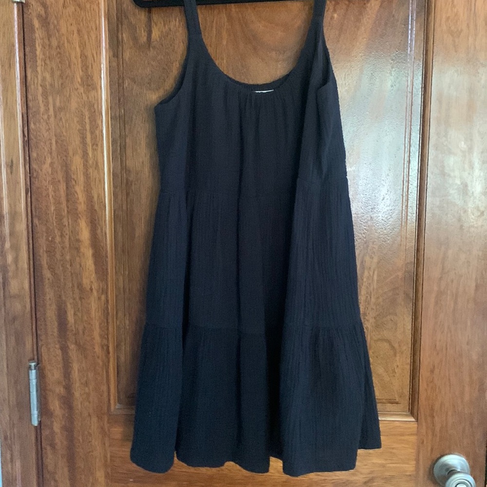 Z supply gauze mini Sun dress size M